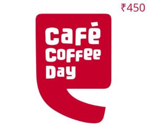 Cafe Coffee Day INR 450 Подарочная карта IN