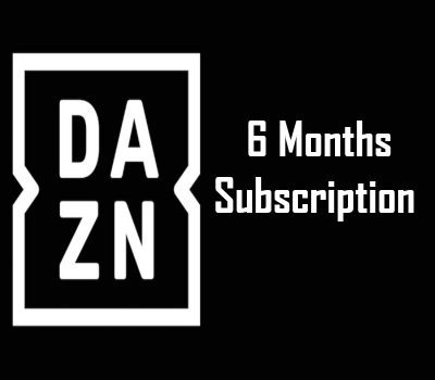 DAZN - 6 Months Subscription ES CD Key