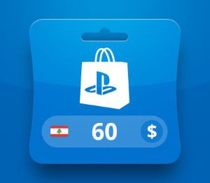 PlayStation Network USD 60 Подарочная карта LB