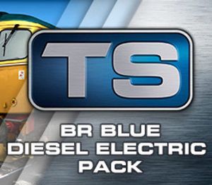 Train Simulator - BR Blue Diesel Electric Pack Loco Add-On DLC Steam Ключ