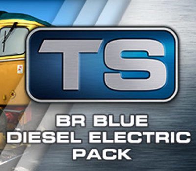 Train Simulator - BR Blue Diesel Electric Pack Loco Add-On DLC Steam Ключ