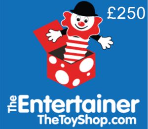 The Entertainer GBP 250 Подарочная карта UK