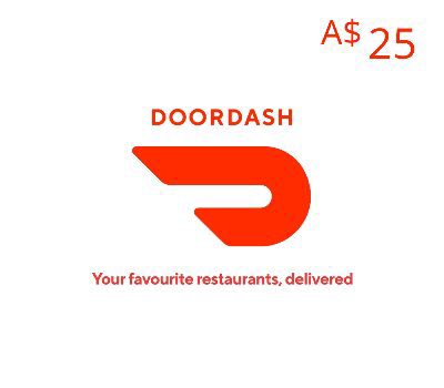 DoorDash A$25 Подарочная карта AU