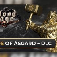 Blood Rage: Digital издание - Gods of Asgard DLC Steam Ключ