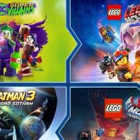 The LEGO Games Набор PC Steam Ключ