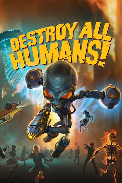Destroy All Humans! - Skin Pack DLC Steam CD Key