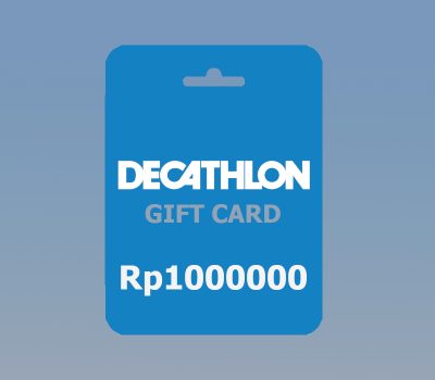 Decathlon IDR 1000000 Подарочная карта ID