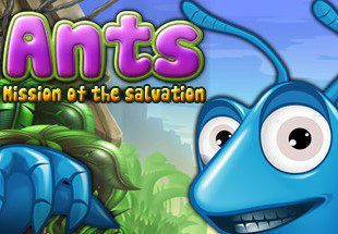 Ants! Mission of the Salvation Steam Ключ