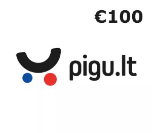 Pigu.it €100 Подарочная карта LT