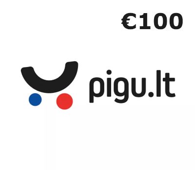 Pigu.it €100 Подарочная карта LT