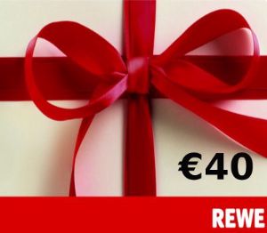 Rewe EUR 40 Подарочная карта DE