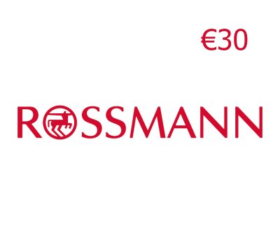 Rossmann €30 Подарочная карта DE