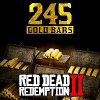Red Dead Redemption 2 Online - 245 Gold Bars US XBOX One Ключ