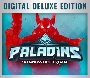 Paladins - Digital Deluxe DLC Steam Альтергифт