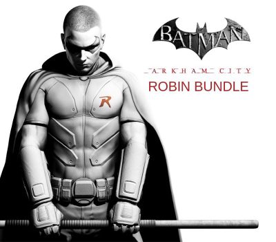 Batman Arkham City - Robin Набор DLC Steam Ключ
