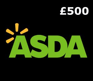 ASDA £500 UK Подарочная карта