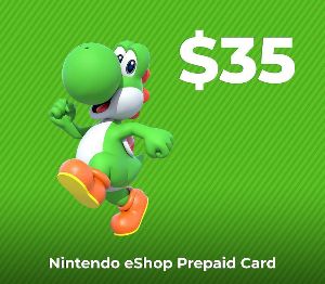 Nintendo eShop Предоплаченная карта $35 CA Ключ