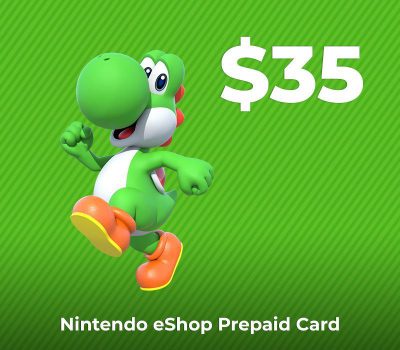 Nintendo eShop Предоплаченная карта $35 CA Ключ