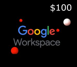 Google Workspace USD 100 Подарочная карта US