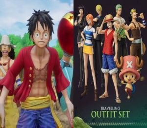 One Piece Odyssey - Traveling Outfit Set DLC EU PS4 Ключ