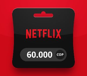 Netflix COP 60000 Подарочная карта CO