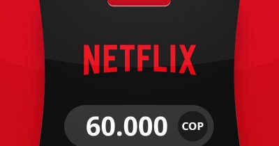 Netflix COP 60000 Подарочная карта CO