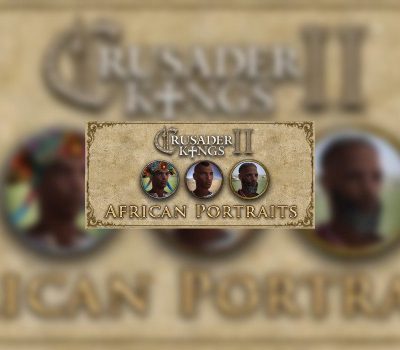 Crusader Kings II - African Portraits DLC PC Steam Ключ