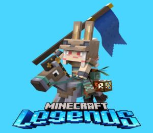 Minecraft Legends - Deluxe Skin Pack DLC EU (without DE) PS4 Ключ