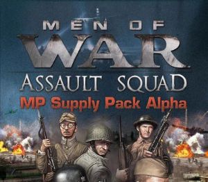 Men of War: Assault Squad - MP Supply Pack Alpha DLC PC Steam CD Key