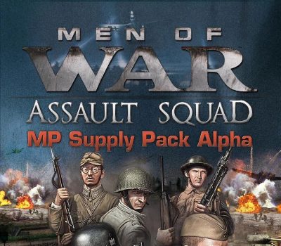 Men of War: Assault Squad - MP Supply Pack Alpha DLC PC Steam Ключ