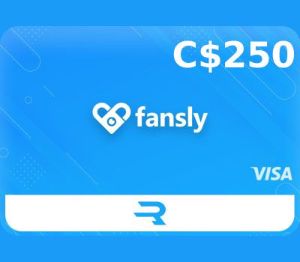 Rewarble Fansly C$250 Подарочная карта