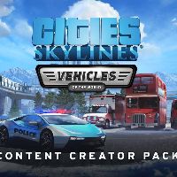 Cities: Skylines - Content Creator Pack: Vehicles of the World DLC Steam Ключ