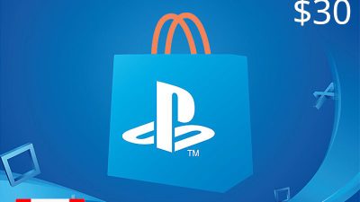 PlayStation Network CAD 30 Подарочная карта CA
