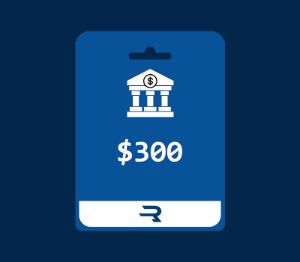 Rewarble Bank Transfer USD 300 Подарочная карта