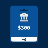 Rewarble Bank Transfer USD 300 Подарочная карта