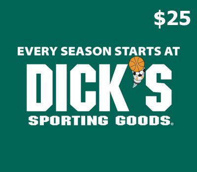 Dicks Sporting Goods $25 Подарочная карта US