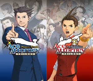 Ace Attorney Anthology EU PC Steam Ключ
