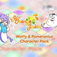 100% Orange Juice - Watty & Pomeranius Character Pack DLC Steam Ключ