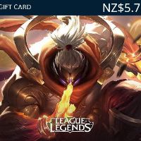 League of Legends New Zealand — 5.75 NZD