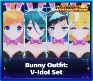 Neptunia Virtual Stars - Bunny Outfit: V-Idol Set DLC PC Steam Ключ
