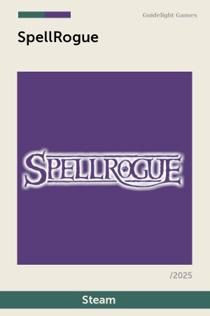 SpellRogue Steam Аккаунт
