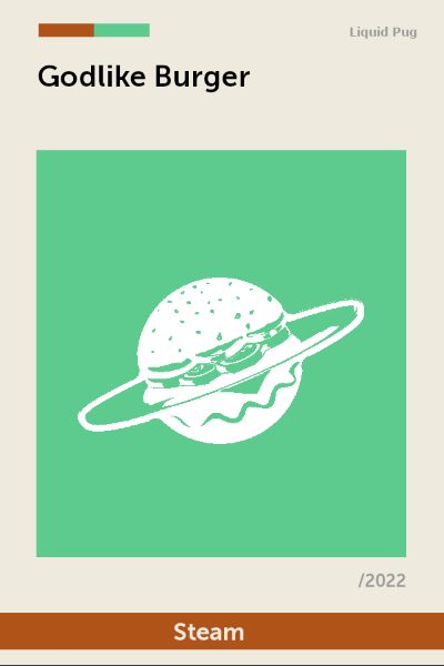 Godlike Burger PC Steam CD Key (valid until January 2027)