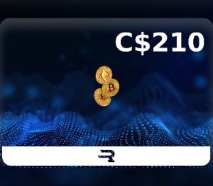 Rewarble Crypto CAD 210 Подарочная карта