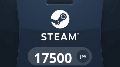 Steam Wallet JPY 17500 Подарочная карта JP