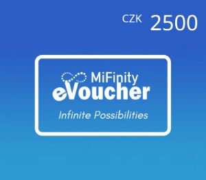 Mifinity eVoucher CZK 2500 CZ