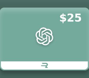 Rewarble ChatGPT USD 25 Подарочная карта