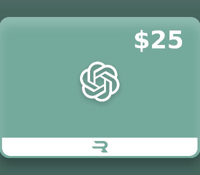 Rewarble ChatGPT USD 25 Подарочная карта