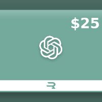 Rewarble ChatGPT USD 25 Подарочная карта