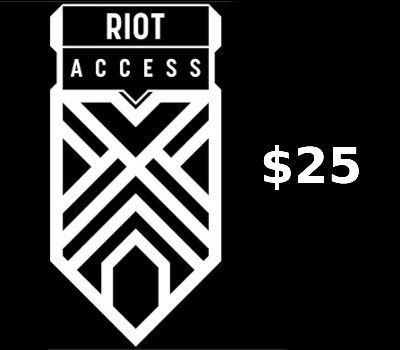 Riot Access USD 25 Code MENA