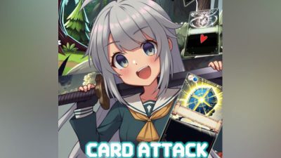 CardAttack-Gabee's Roads PC Steam Ключ